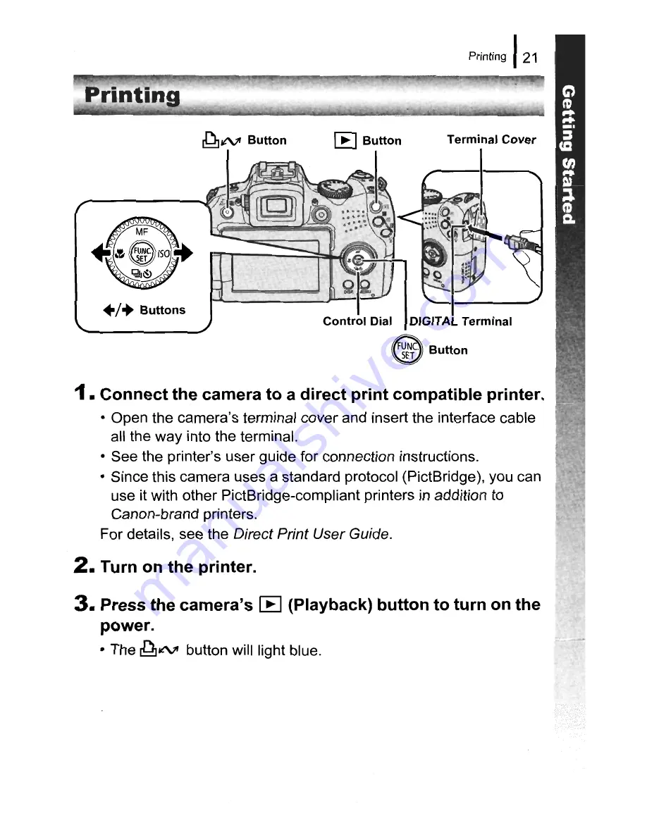 Canon PowerShot SX10 IS Скачать руководство пользователя страница 23