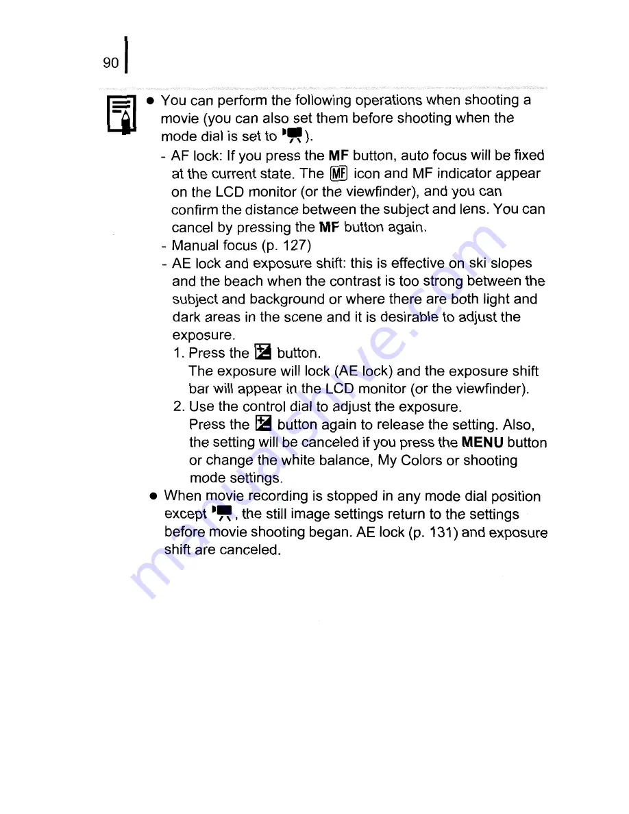 Canon PowerShot SX10 IS User Manual Download Page 92