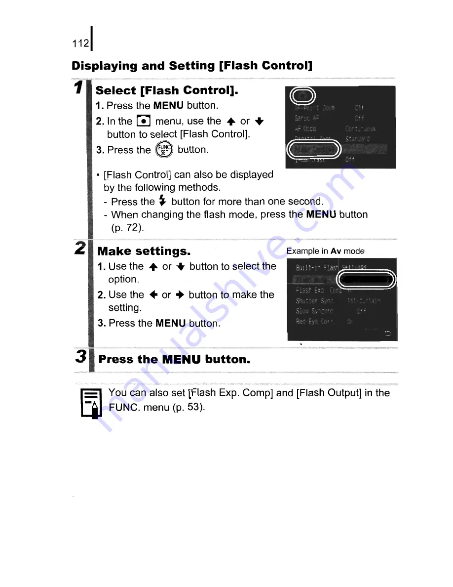 Canon PowerShot SX10 IS User Manual Download Page 114