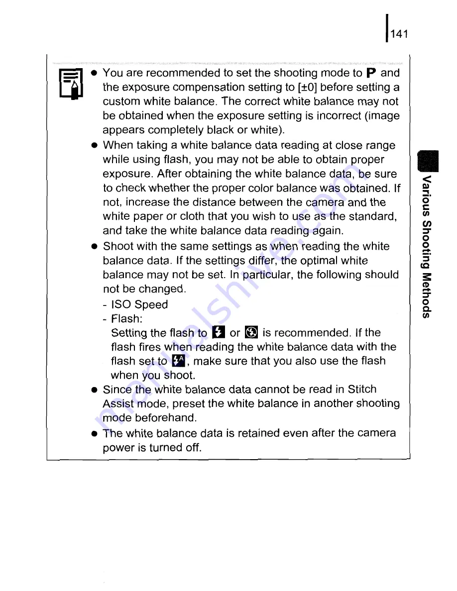 Canon PowerShot SX10 IS User Manual Download Page 143