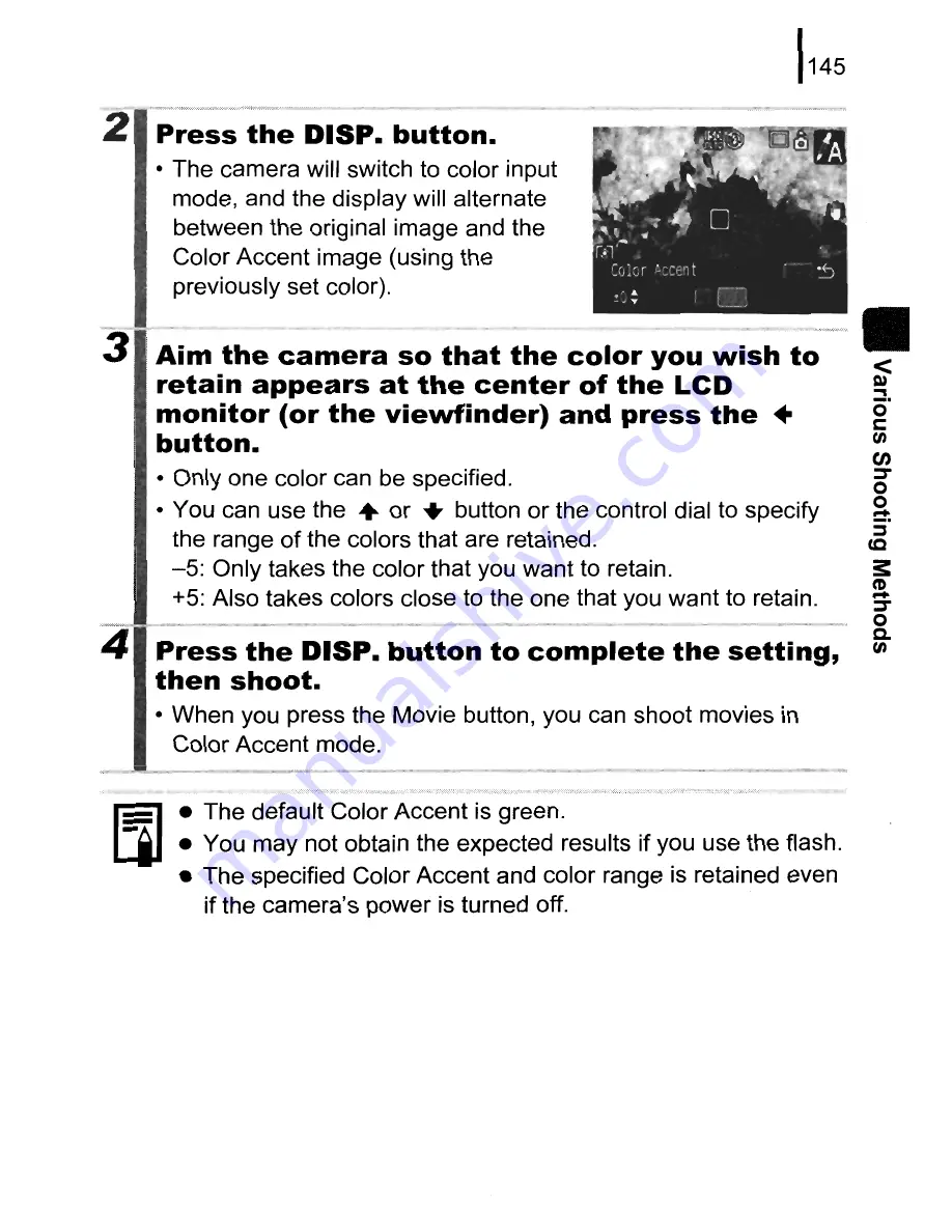 Canon PowerShot SX10 IS User Manual Download Page 147