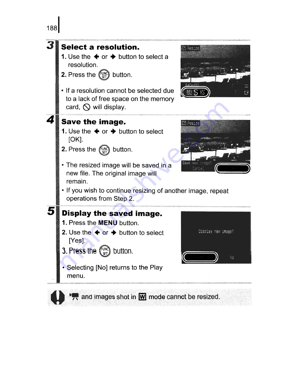 Canon PowerShot SX10 IS User Manual Download Page 190