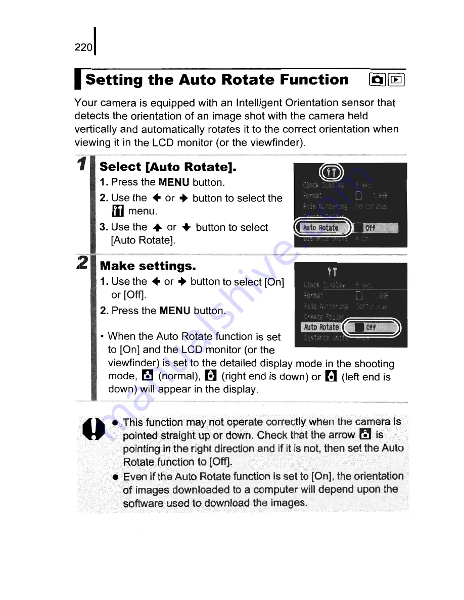 Canon PowerShot SX10 IS User Manual Download Page 222