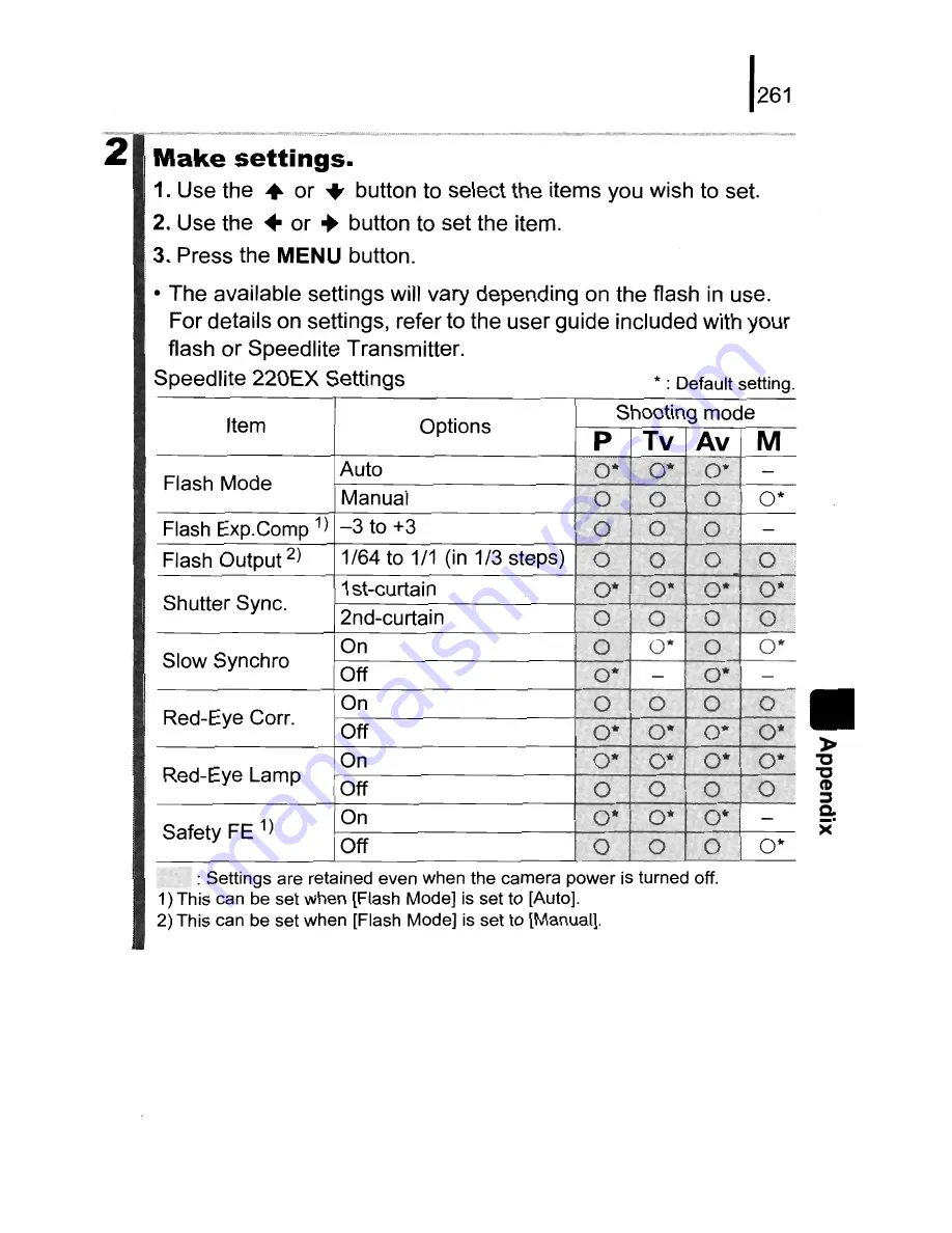 Canon PowerShot SX10 IS User Manual Download Page 263