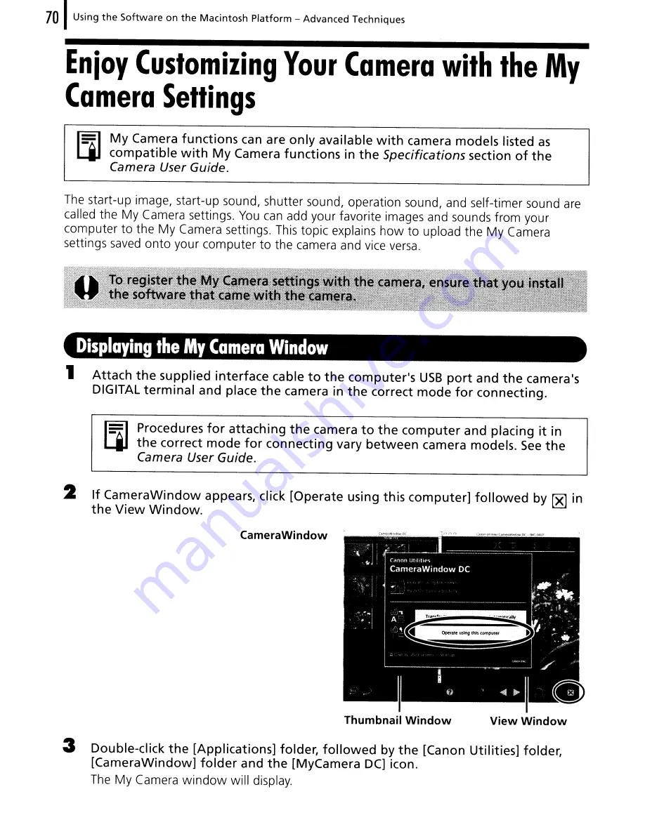 Canon PowerShot SX100 IS Скачать руководство пользователя страница 301