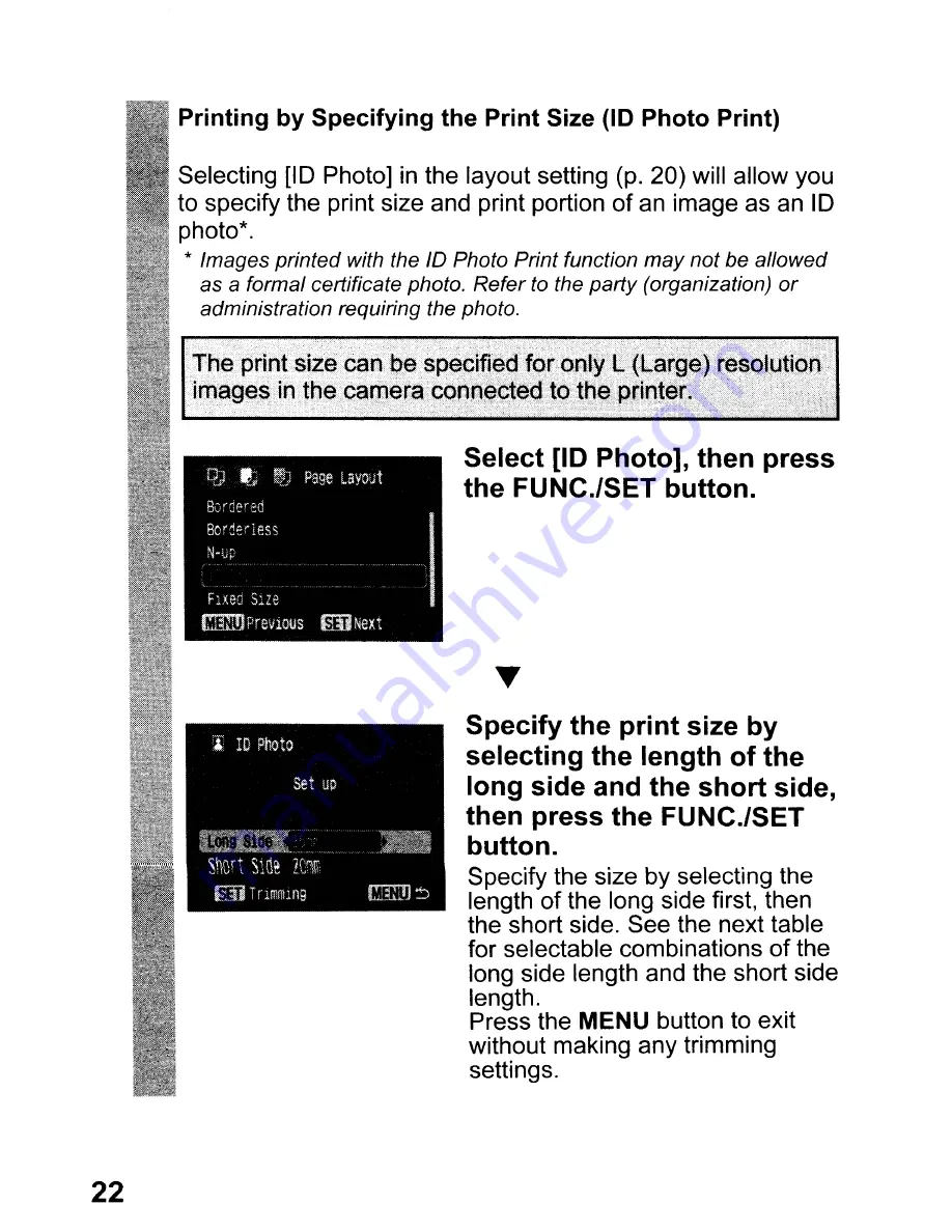 Canon PowerShot SX100 IS User Manual Download Page 345