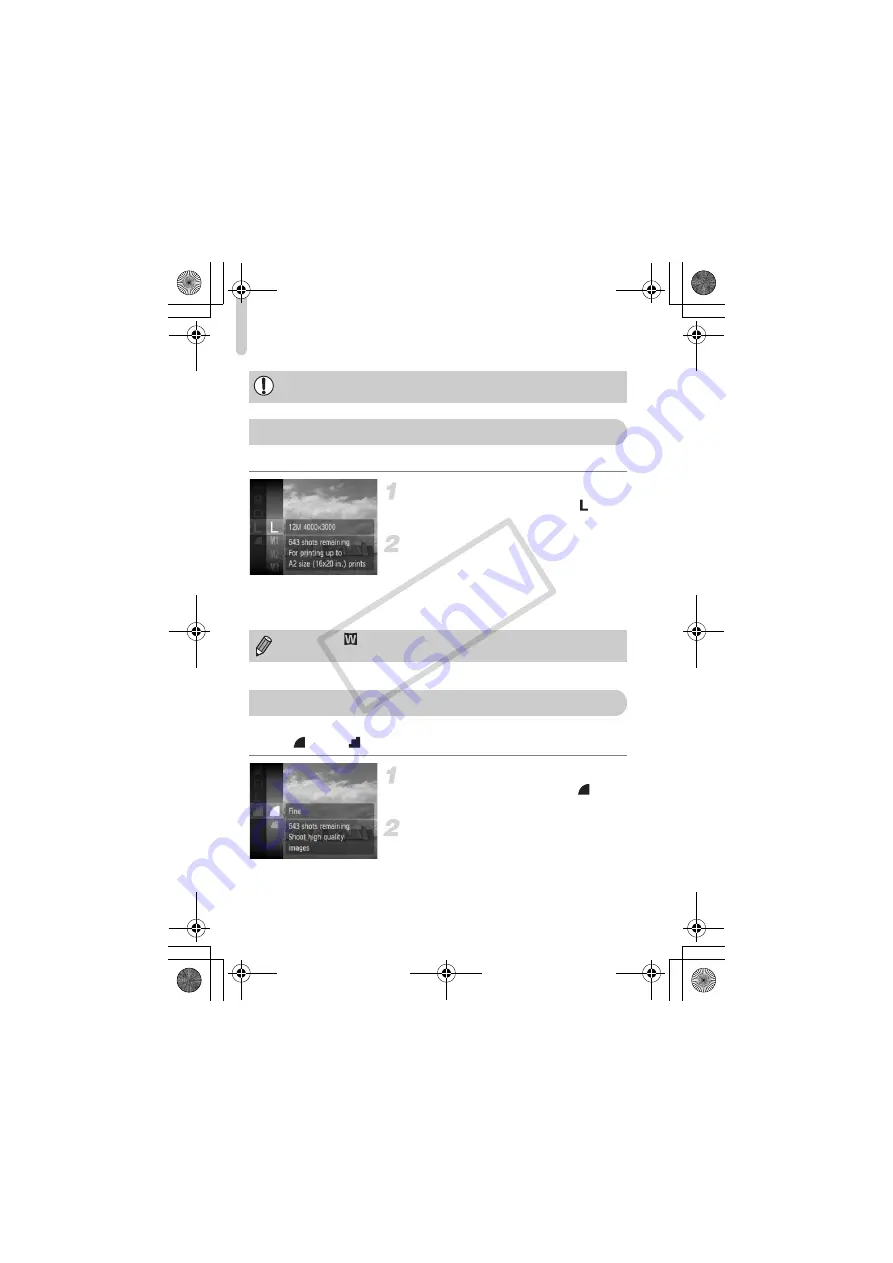 Canon PowerShot SX200 IS User Manual Download Page 72