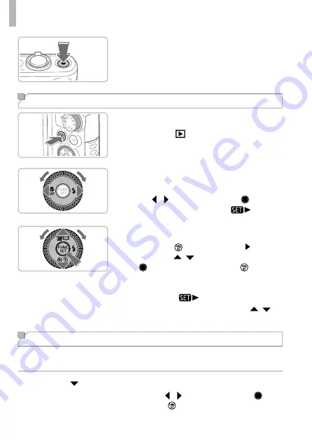 Canon PowerShot SX720 HS Quick Start Manual Download Page 8