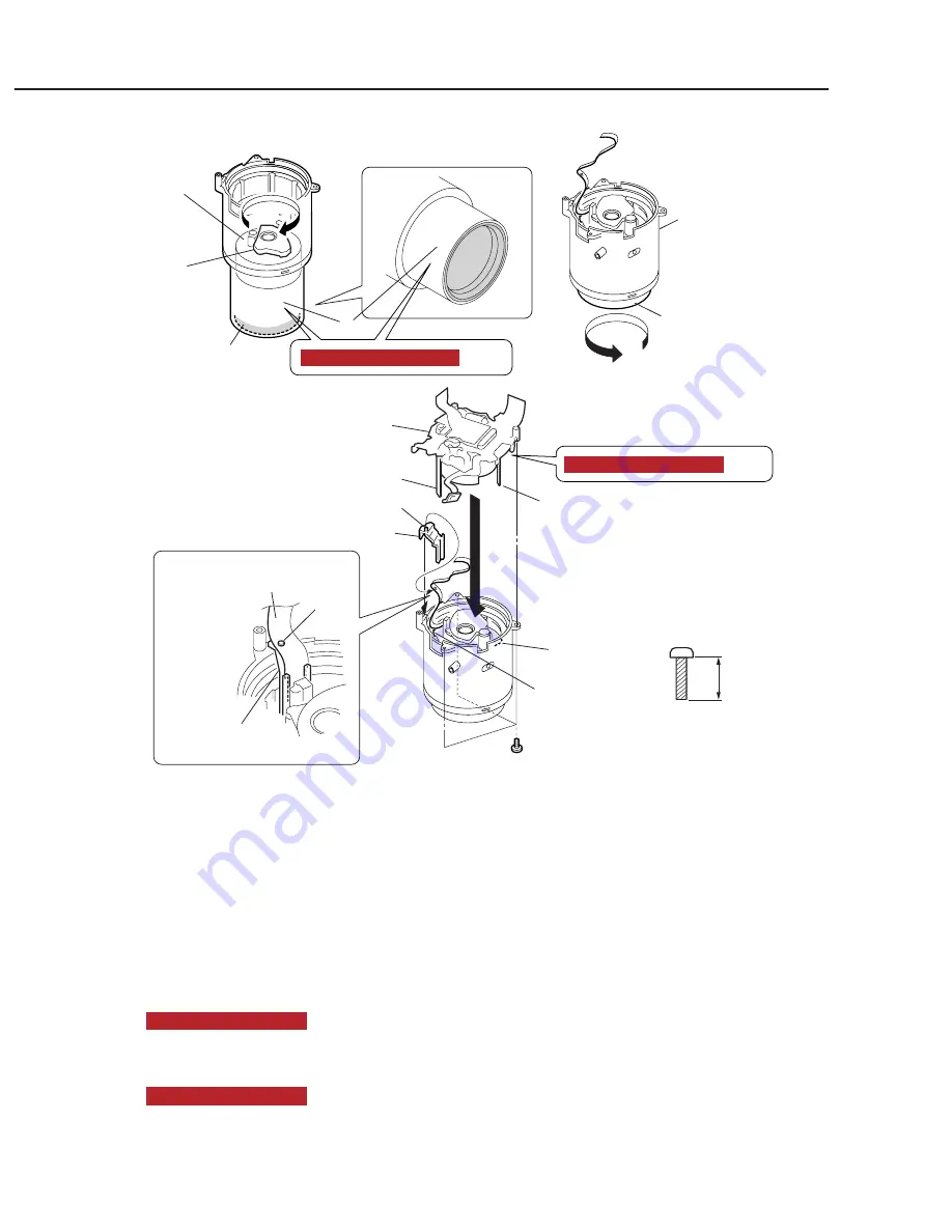 Canon PowrShot G5 Service Manual Download Page 78