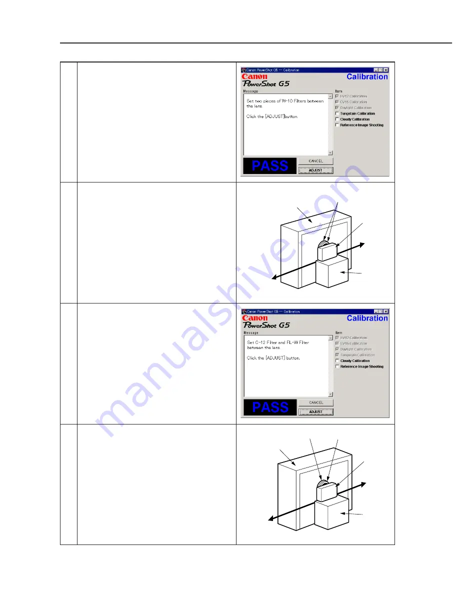 Canon PowrShot G5 Service Manual Download Page 91