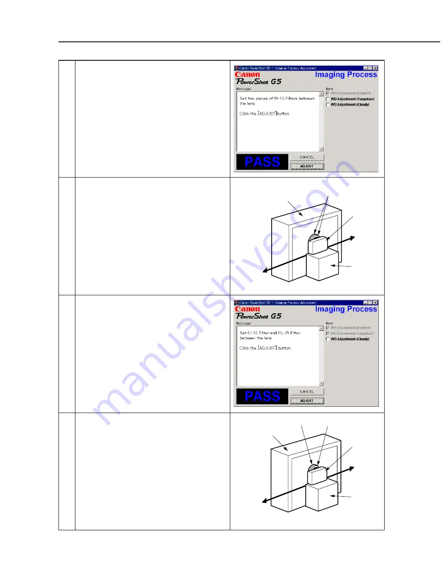 Canon PowrShot G5 Service Manual Download Page 99