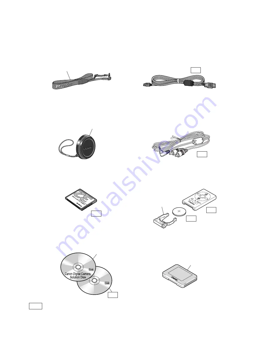 Canon PowrShot G5 Service Manual Download Page 124