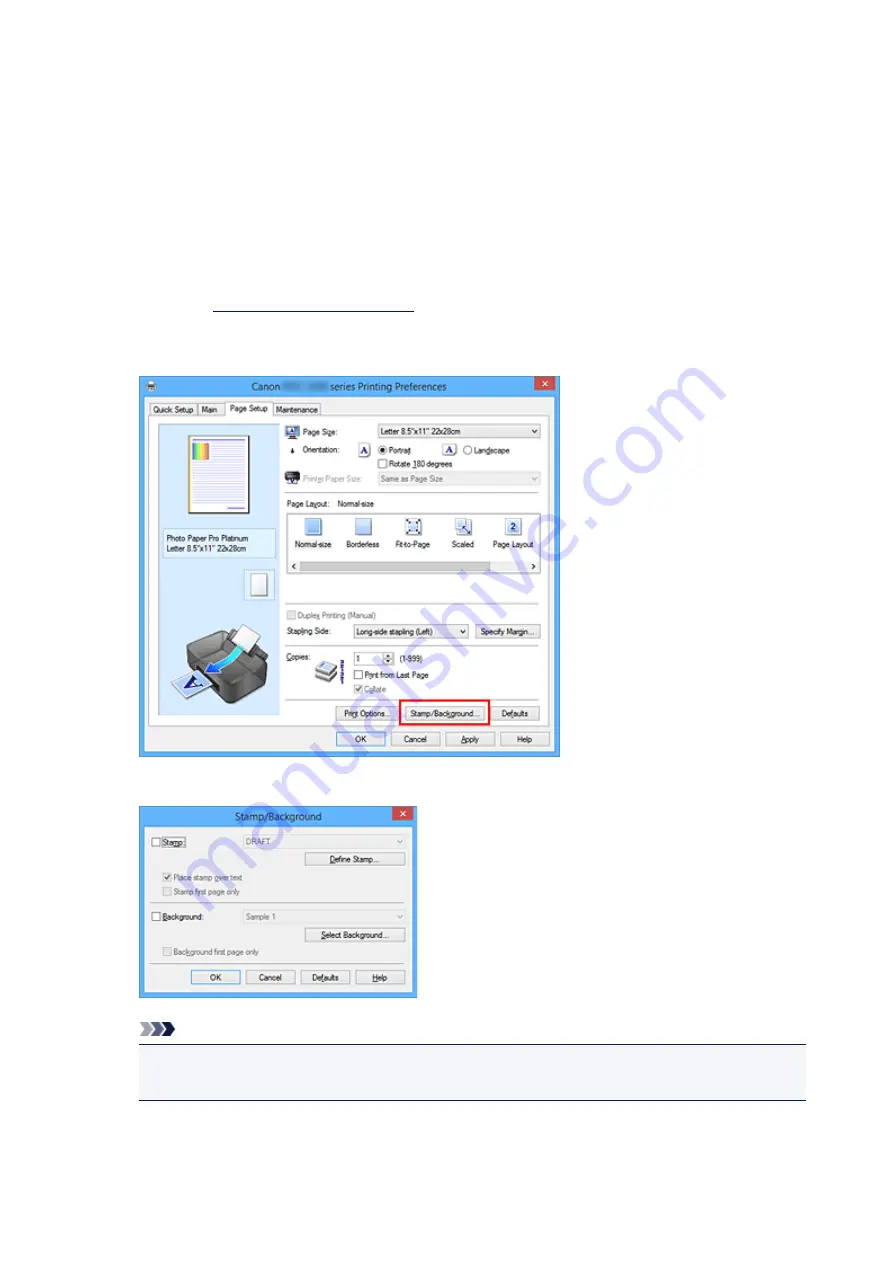 Canon Pro-1000 series Online Manual Download Page 378