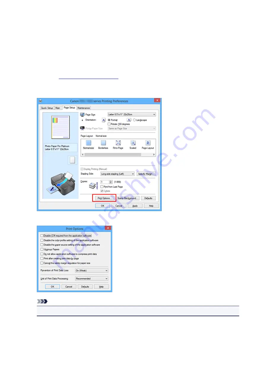 Canon Pro-1000 series Online Manual Download Page 464