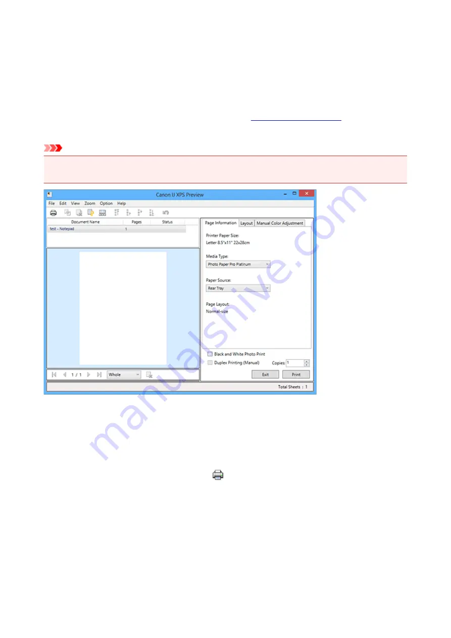 Canon Pro-1000 series Online Manual Download Page 518