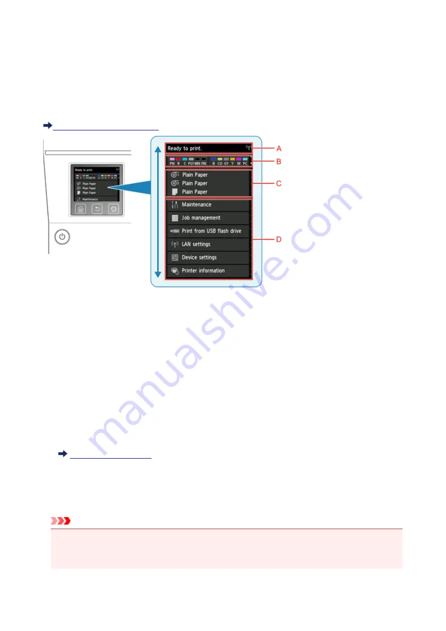 Canon PRO-4000S Online Manual Download Page 126