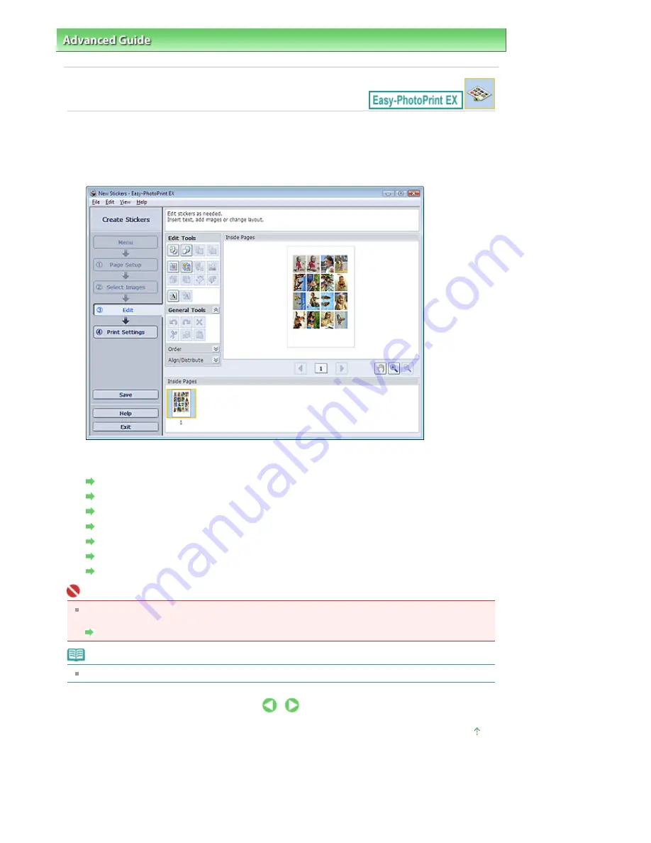 Canon Pro9500 Mark II Series On-Screen Manual Download Page 140