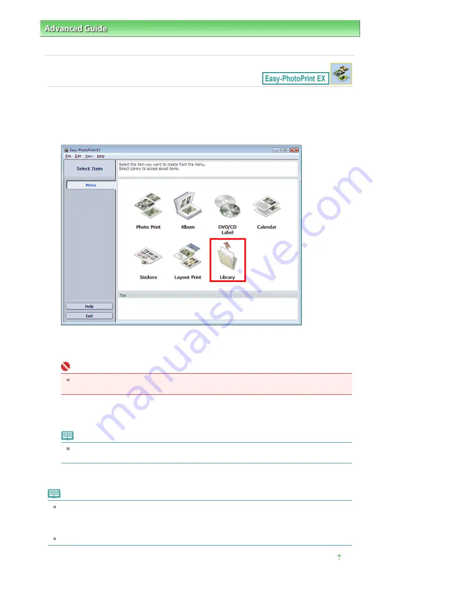 Canon Pro9500 Mark II Series On-Screen Manual Download Page 194