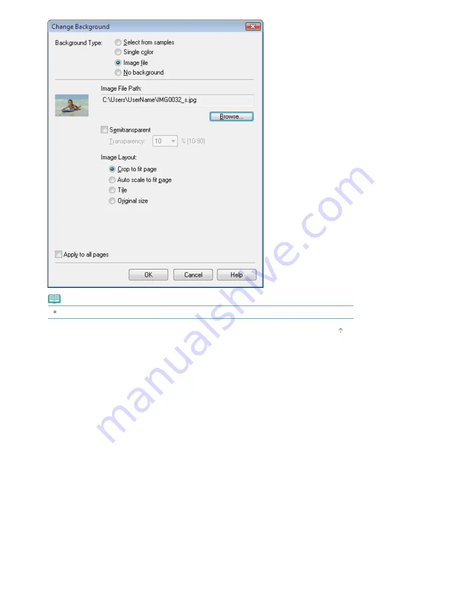 Canon Pro9500 Mark II Series On-Screen Manual Download Page 200