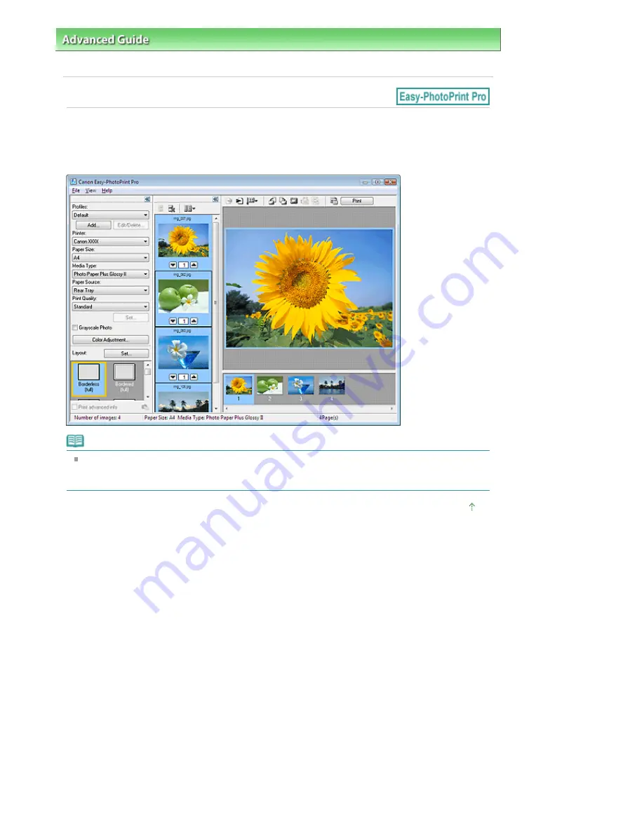 Canon Pro9500 Mark II Series On-Screen Manual Download Page 250