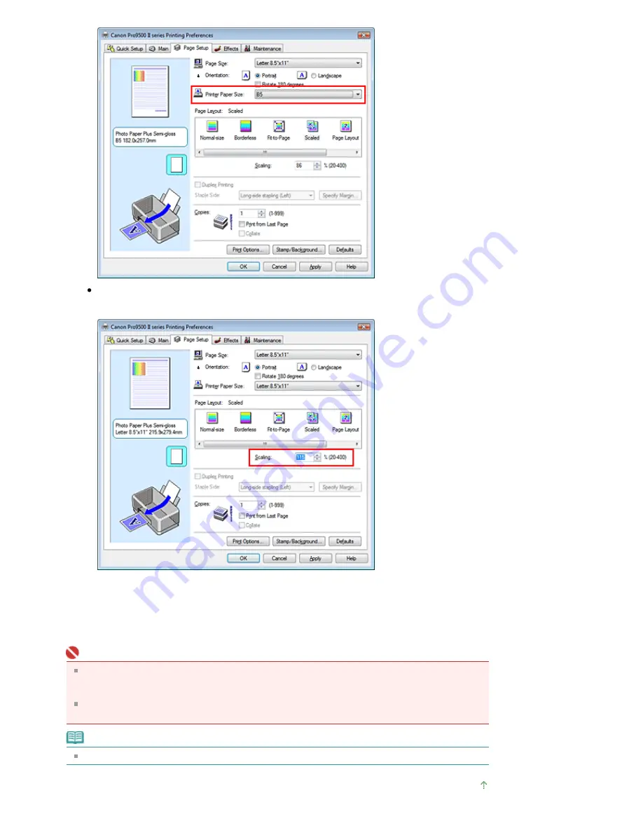 Canon Pro9500 Mark II Series Скачать руководство пользователя страница 270