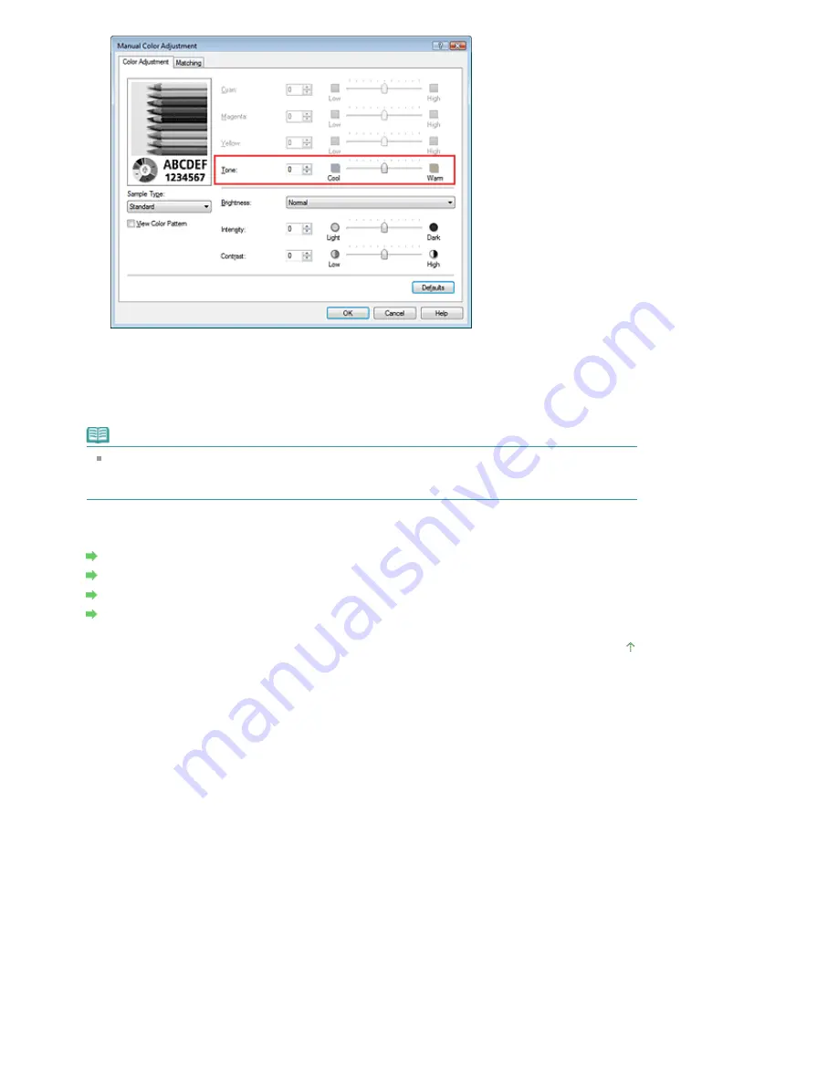 Canon Pro9500 Mark II Series On-Screen Manual Download Page 300