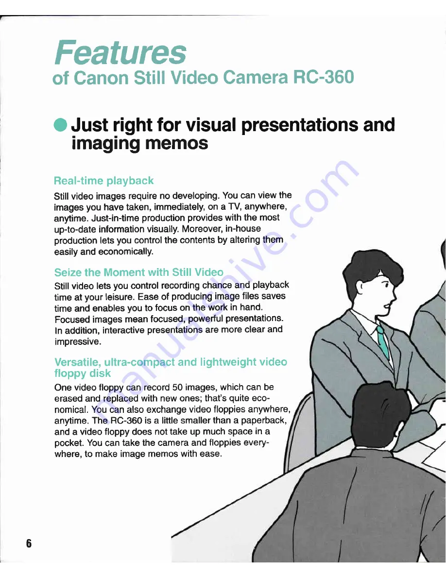 Canon RC 360 Instructions Manual Download Page 6