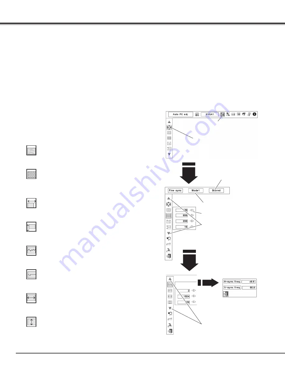 Canon REALIS LV-7590 User Manual Download Page 42