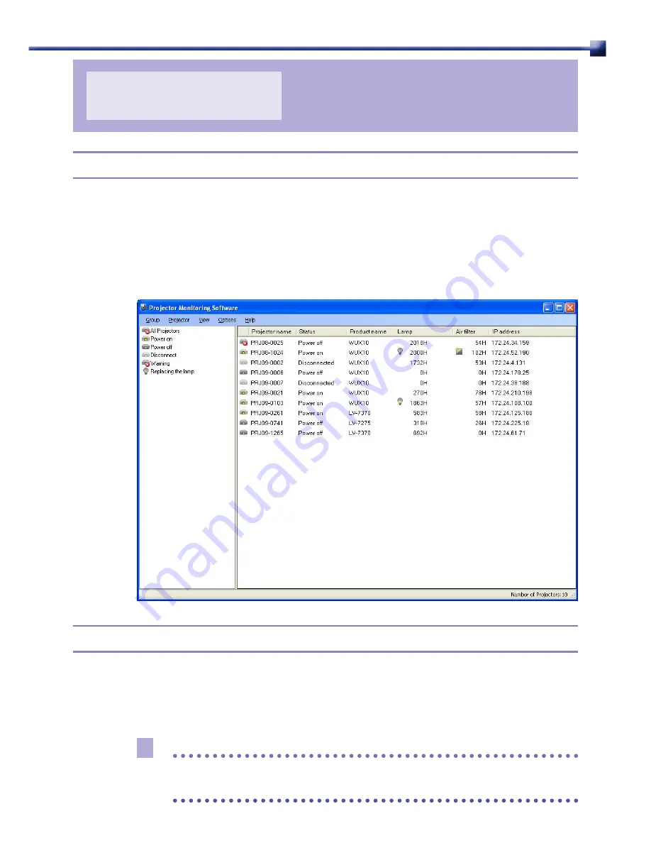 Canon REALIS WUX10 MARK II D User Manual Download Page 11