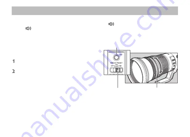 Canon RF 400mm f/2.8 L IS USM Скачать руководство пользователя страница 12