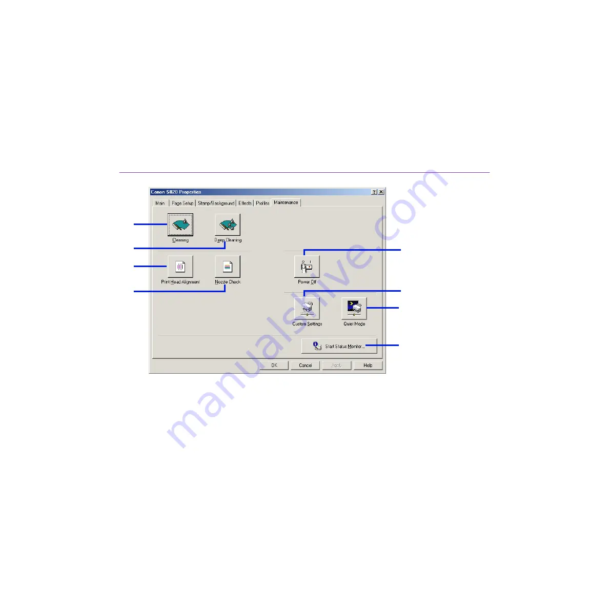 Canon S 820 User Manual Download Page 34