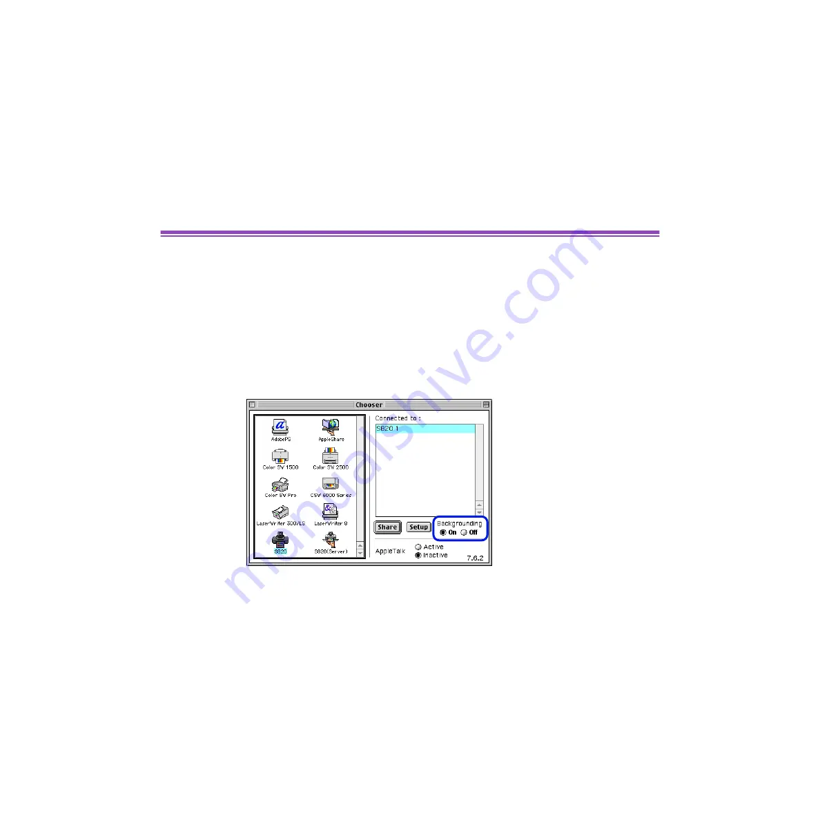 Canon S 820 User Manual Download Page 59