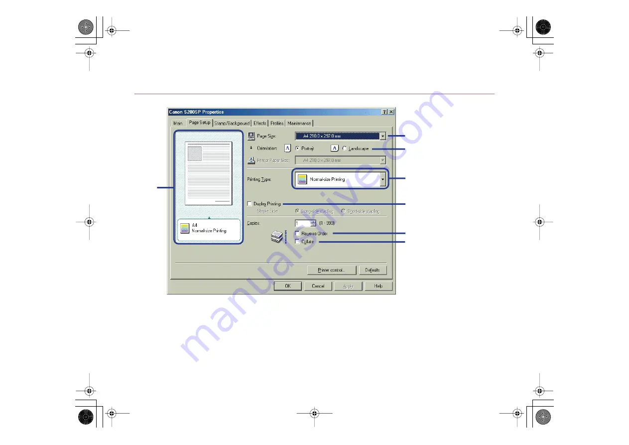 Canon S200SP User Manual Download Page 26