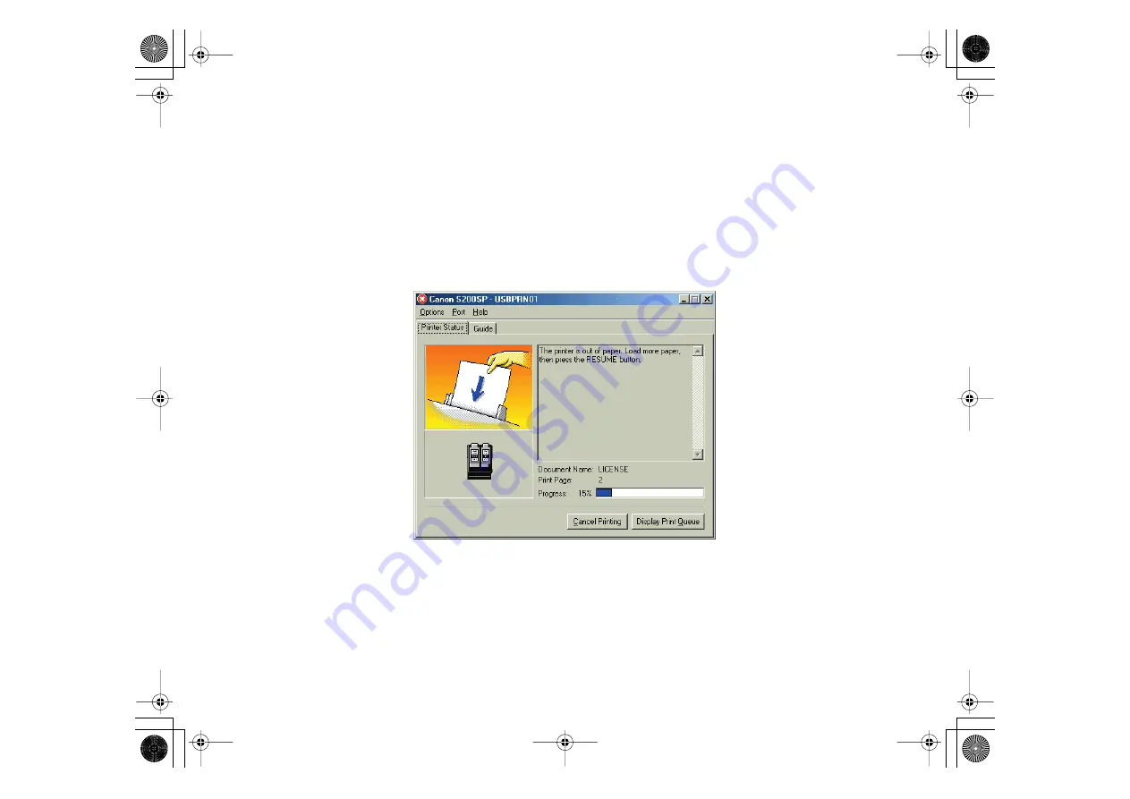 Canon S200SP User Manual Download Page 40