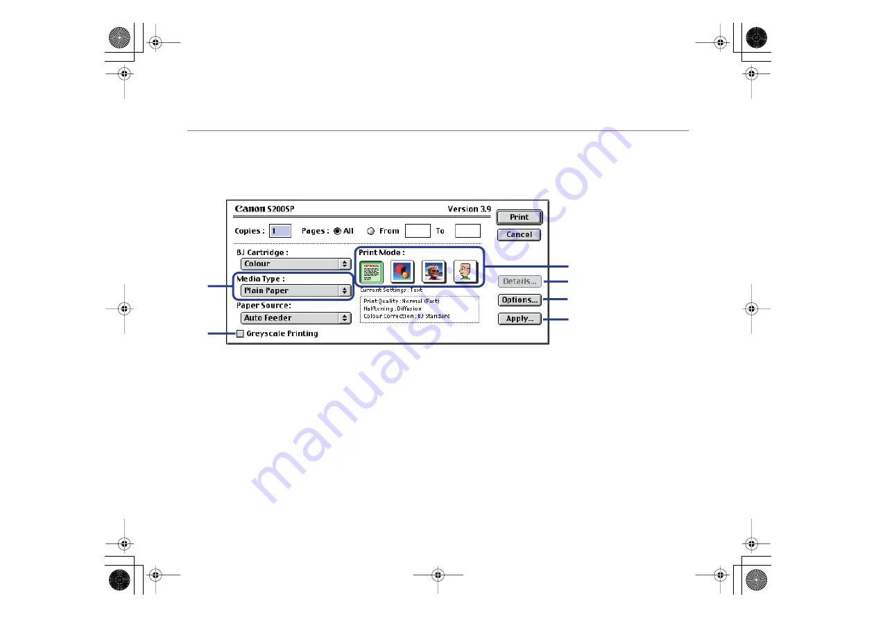 Canon S200SP User Manual Download Page 50