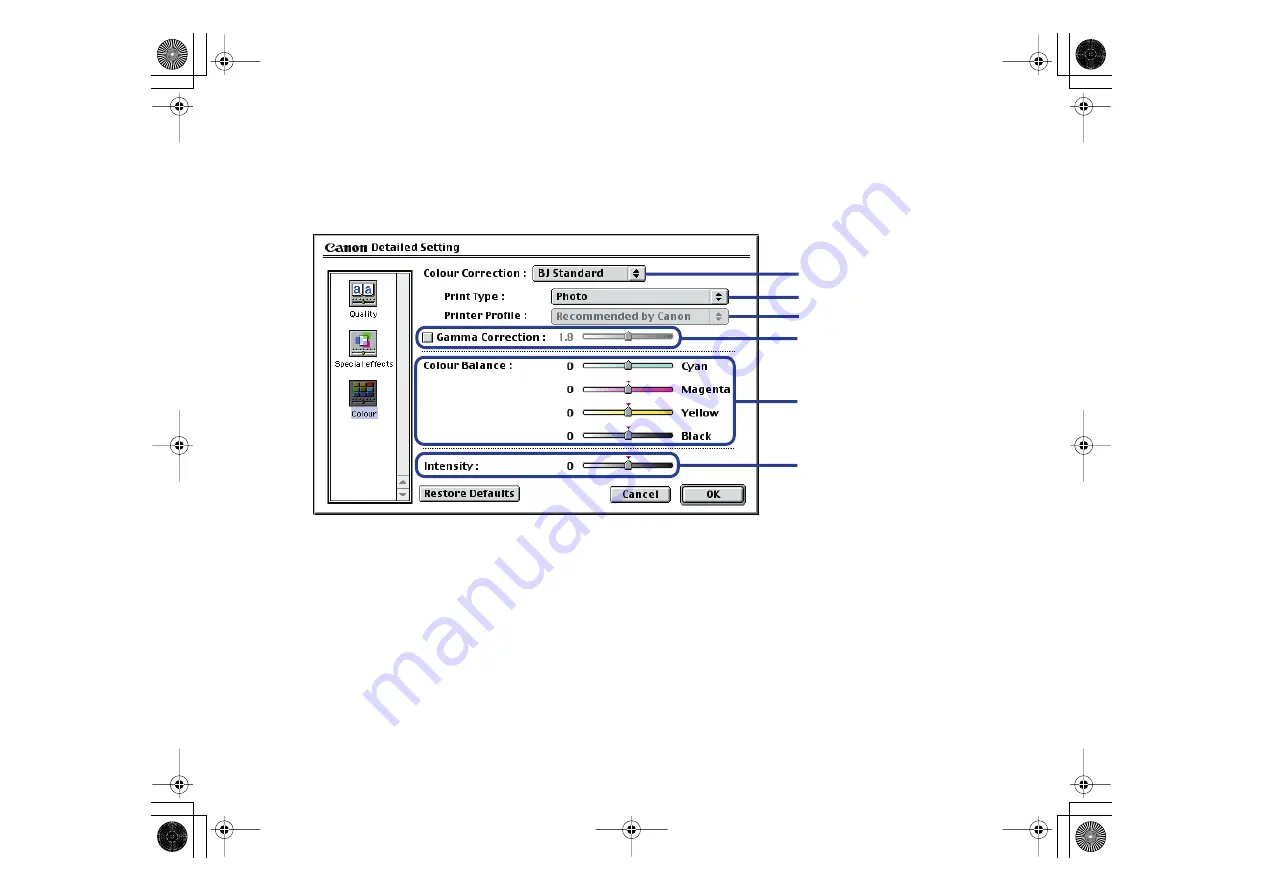 Canon S200SP User Manual Download Page 56