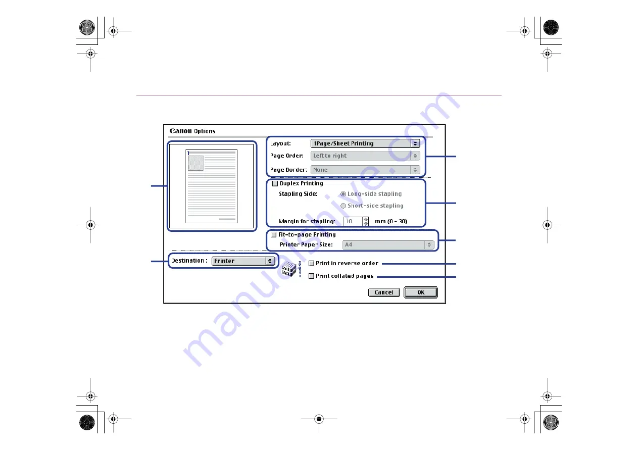 Canon S200SP User Manual Download Page 58