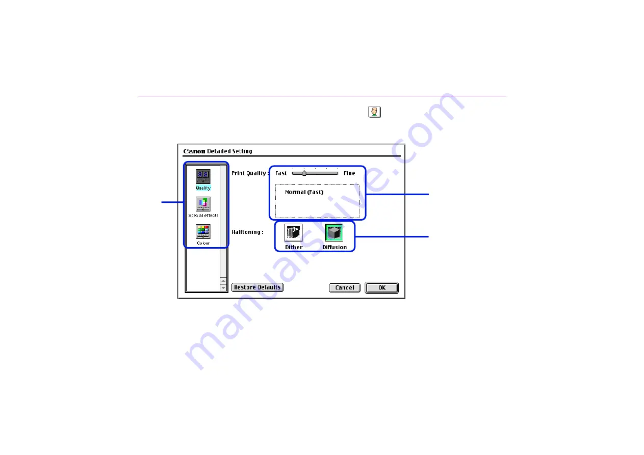 Canon S520 User Manual Download Page 49