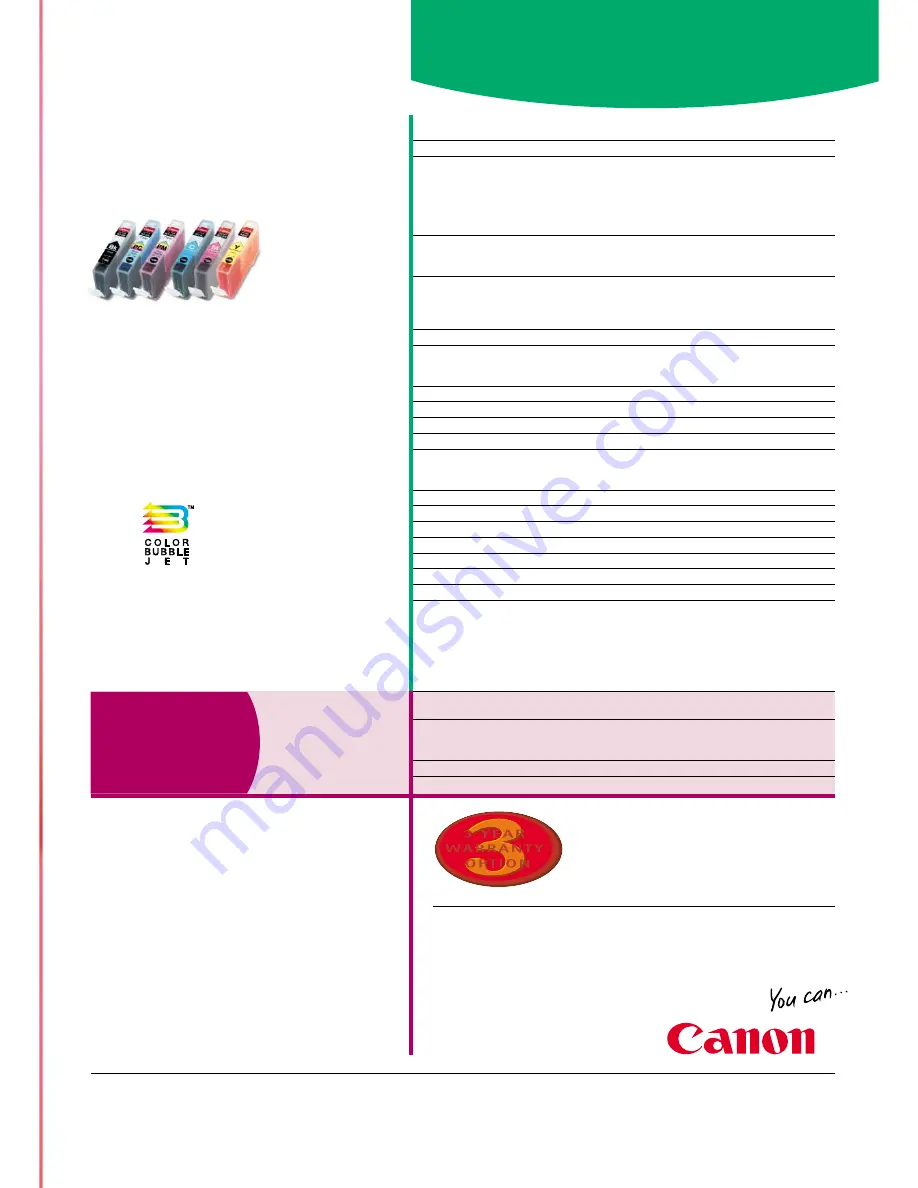 Canon S900 Скачать руководство пользователя страница 8