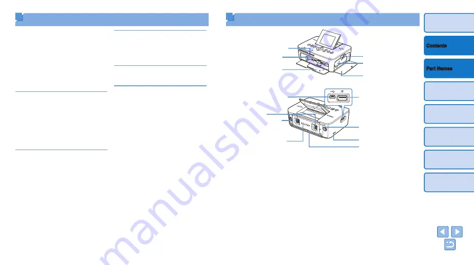 Canon SELPHY CP1000 User Manual Download Page 5