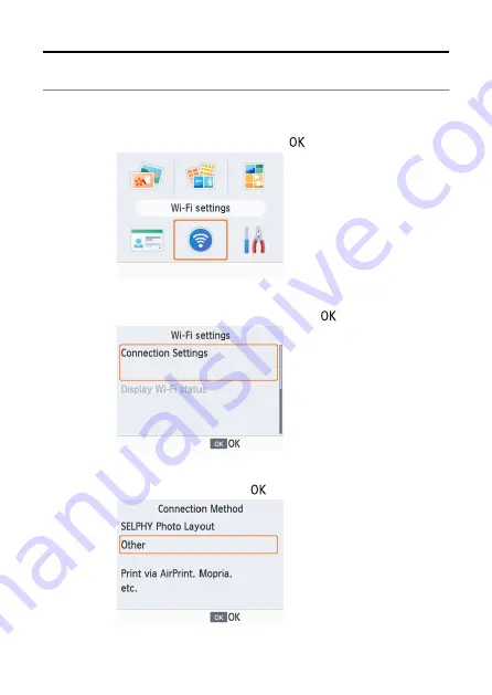 Canon SELPHY CP1500 Advanced User'S Manual Download Page 59