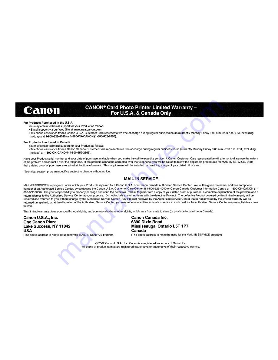 Canon SELPHY CP400 User Manual Download Page 97