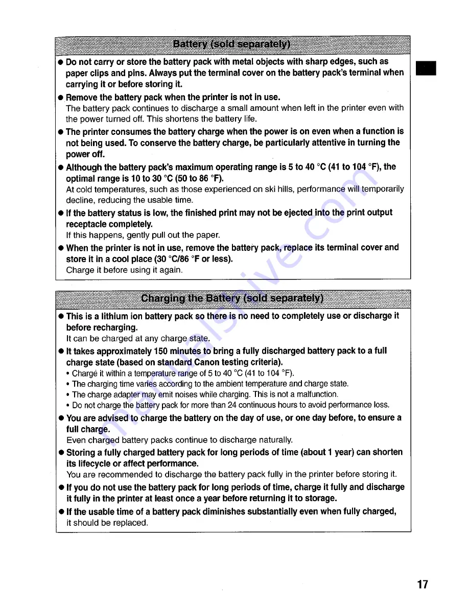 Canon Selphy CP510 User Manual Download Page 19