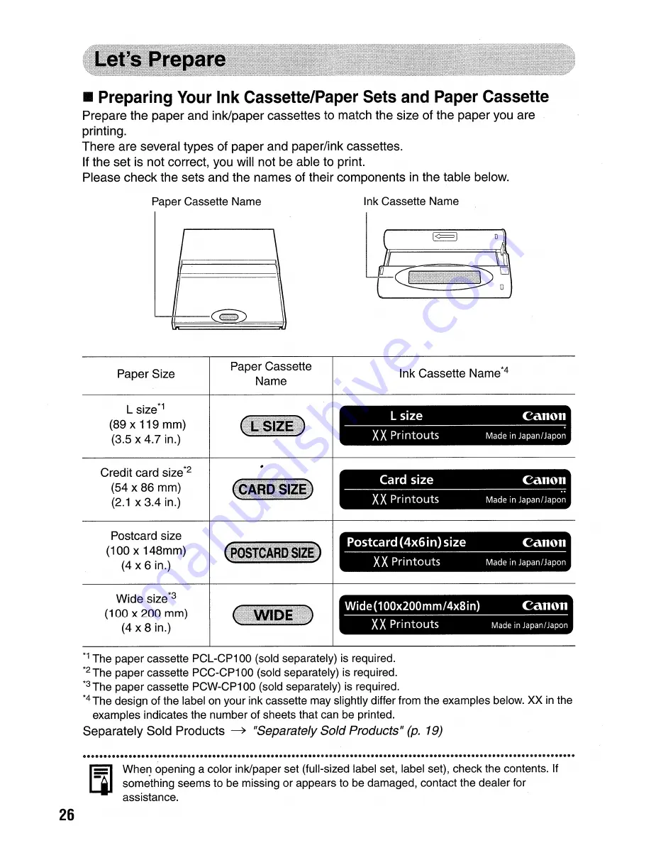 Canon Selphy CP510 Скачать руководство пользователя страница 28