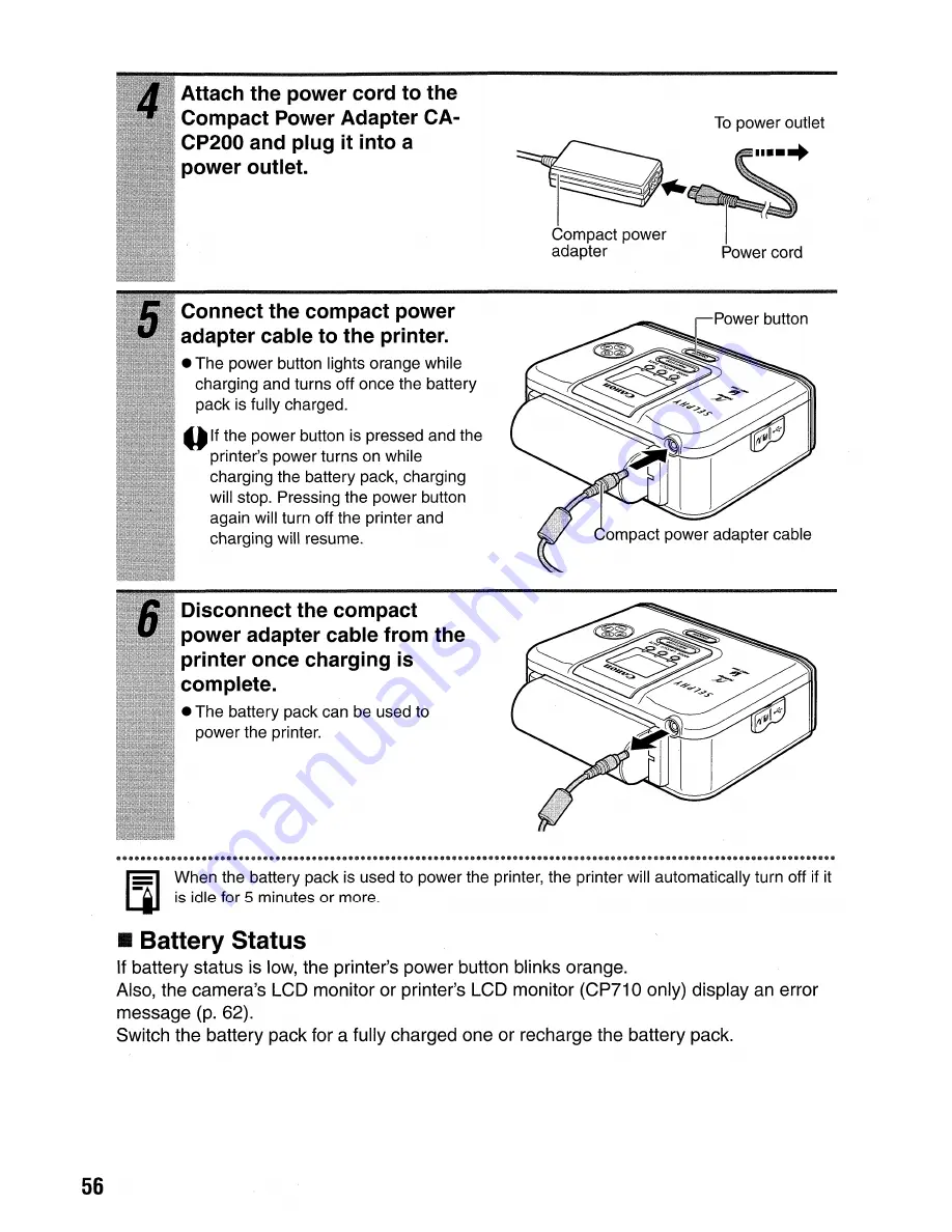 Canon Selphy CP510 Скачать руководство пользователя страница 58