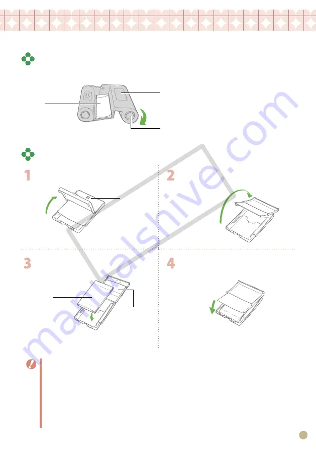 Canon SELPHY CP770 Скачать руководство пользователя страница 5