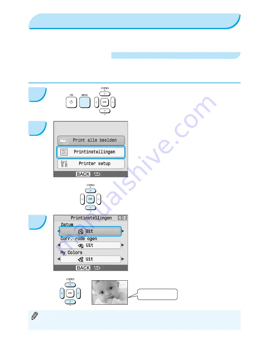 Canon SELPHY CP780 User Manual Download Page 235