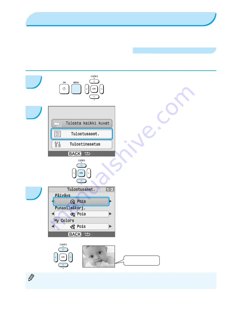 Canon SELPHY CP780 User Manual Download Page 271