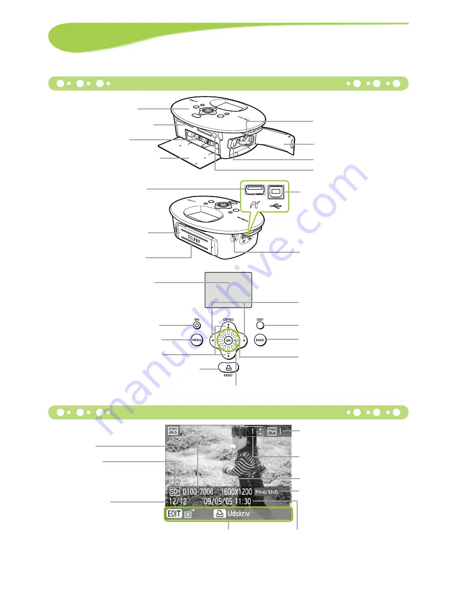 Canon SELPHY CP790 User Manual Download Page 61