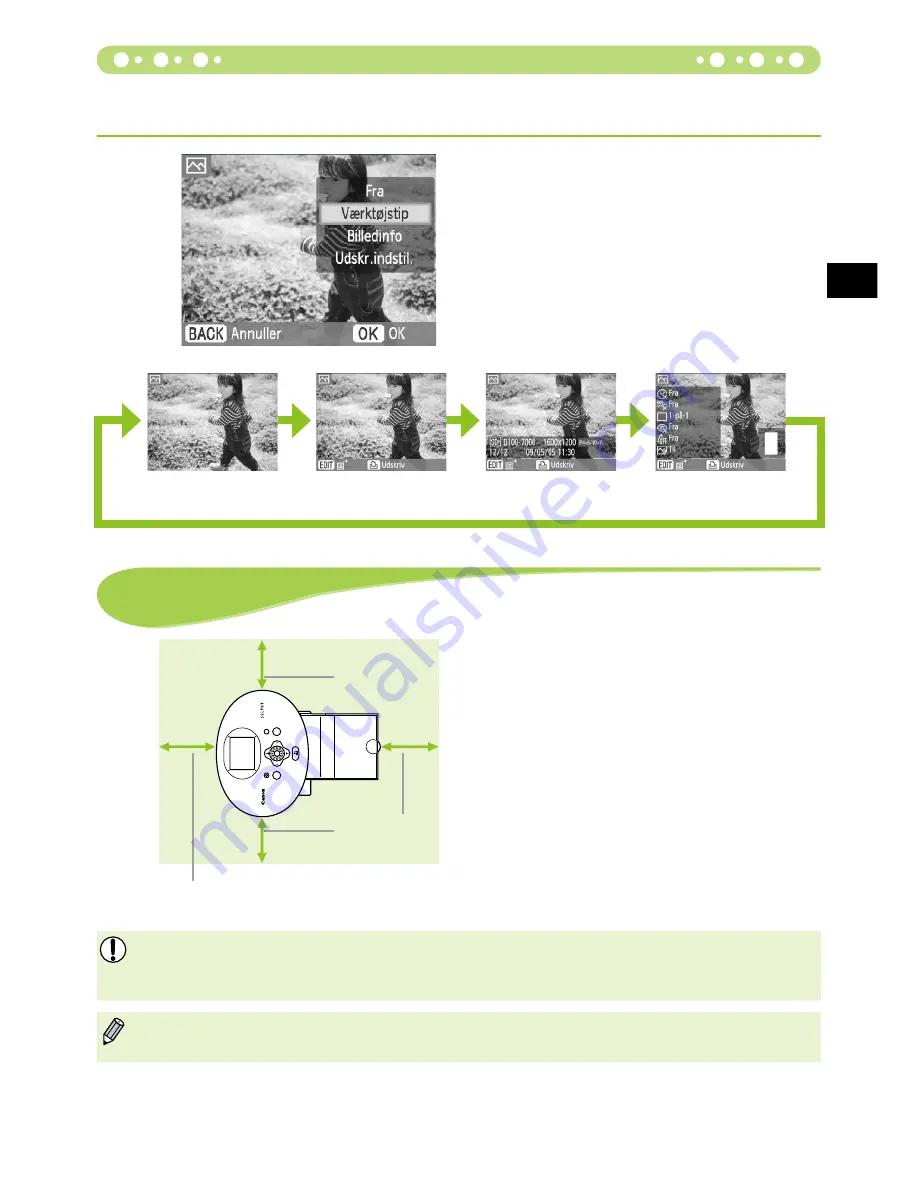 Canon SELPHY CP790 Скачать руководство пользователя страница 62